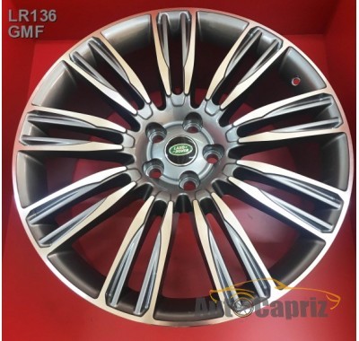 Диски Replica LR136 GMF R22 W10.0 PCD5x120 ET45 DIA72.6